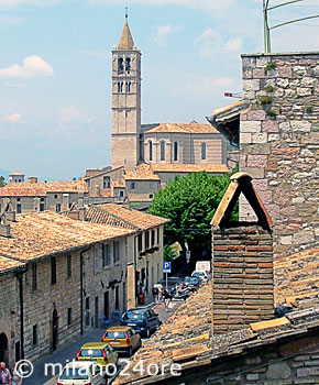 Klosteranlage St. Chiara in Assisi