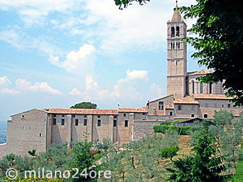 Klosteranlage St. Chiara